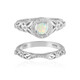 Welo Opal Silver Ring