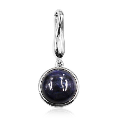 Sodalite Silver Pendant