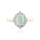 9K Welo Opal Gold Ring