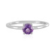 Uruguayan Amethyst Silver Ring