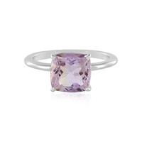 Ametrine Silver Ring