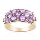 9K Ceylon Purple Sapphire Gold Ring