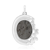 Aletai-Meteorite Silver Pendant