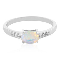 Welo Opal Silver Ring