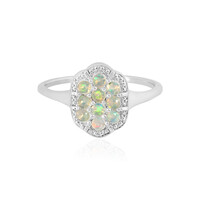 Welo Opal Silver Ring