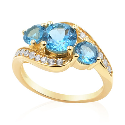 Marambaia Topaz Silver Ring