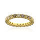 14K SI2 Fancy Diamond Gold Ring (CIRARI)