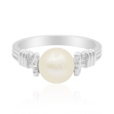 Freshwater pearl Silver Ring (TPC)