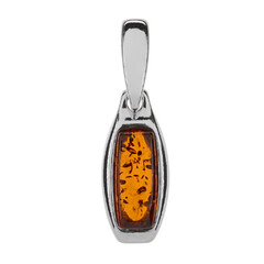 Baltic Amber Silver Pendant