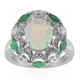 Welo Opal Silver Ring