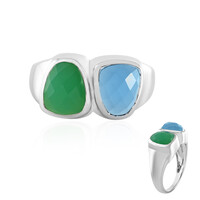 Chrysoprase Silver Ring (KM by Juwelo)