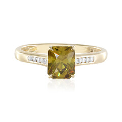 14K Sphene Gold Ring (AMAYANI)