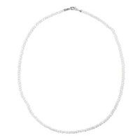 Zircon Silver Necklace