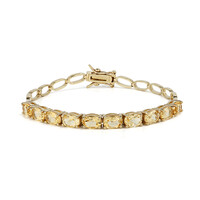 Citrine Silver Bracelet