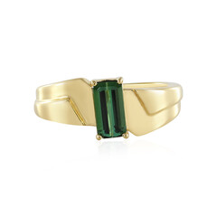 Benedito Green Tourmaline Silver Ring(Adela Silber)