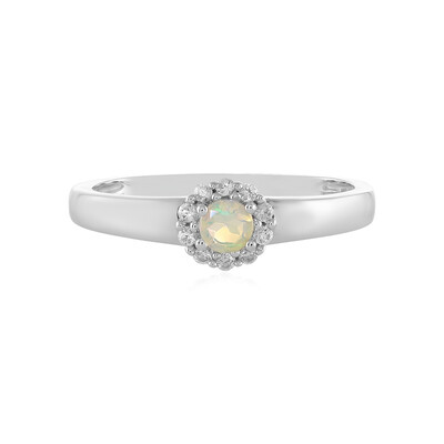 Welo Opal Silver Ring