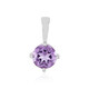 Uruguayan Amethyst Silver Pendant