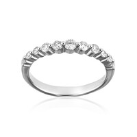 14K SI2 (H) Diamond Gold Ring (CIRARI)