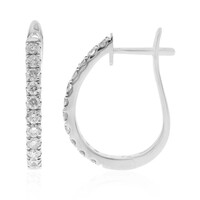 14K I1 (H) Diamond Gold Earrings (CIRARI)