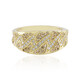 9K I2 Champagne Diamond Gold Ring (de Melo)