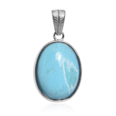 Turquoise Silver Pendant