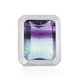 Bi Colour Fluorite Silver Pendant (MONOSONO COLLECTION)