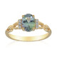 14K Unheated Tanzanite Gold Ring (CIRARI)