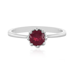 Madagascar Ruby Silver Ring