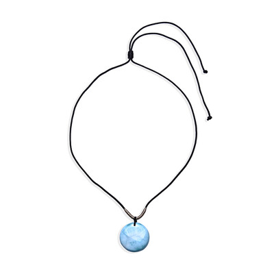 Larimar Necklace