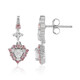 Zircon Silver Earrings