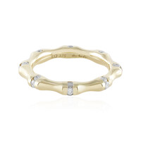 9K I2 (H) Diamond Gold Ring (de Melo)