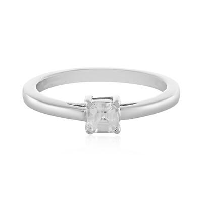 Zircon Silver Ring