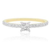 14K SI1 (G) Diamond Gold Ring