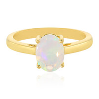 Welo Opal Silver Ring