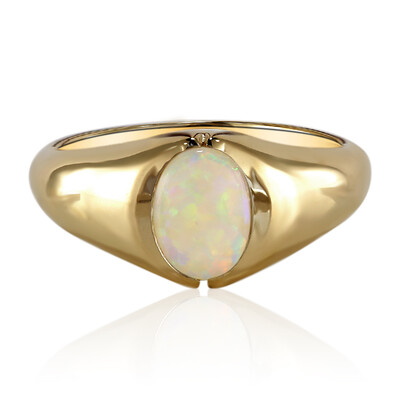 9K Coober Pedy Opal Gold Ring (Mark Tremonti)