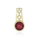 9K Madagascar Ruby Gold Pendant (Ornaments by de Melo)