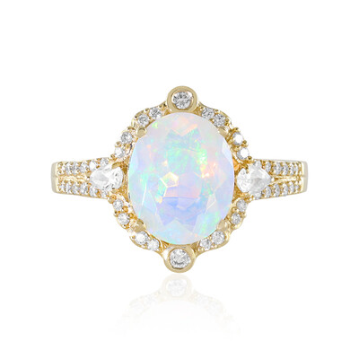 14K Welo Opal Gold Ring (AMAYANI)