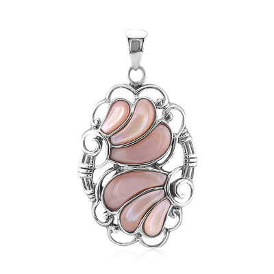 Mother of Pearl Silver Pendant (Art of Nature)