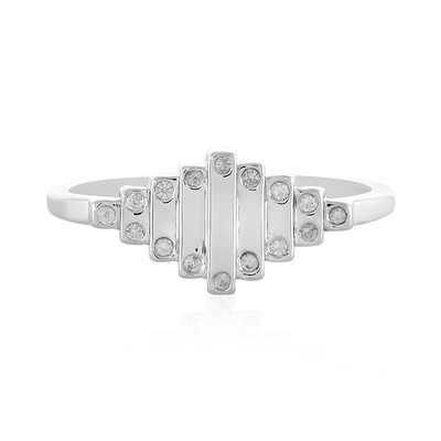 Zircon Silver Ring (MONOSONO COLLECTION)