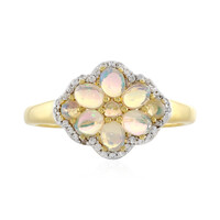 Welo Opal Silver Ring