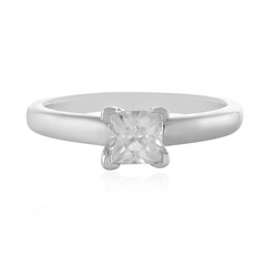 Zircon Silver Ring