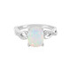 Welo Opal Silver Ring