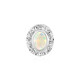 Welo Opal Silver Pendant (MONOSONO COLLECTION)