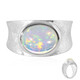 Welo Opal Silver Ring