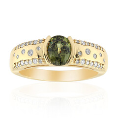 14K Madagascan Demantoid Gold Ring (de Melo)