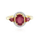 Madagascar Ruby Silver Ring