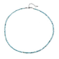 Ratanakiri Zircon Silver Necklace