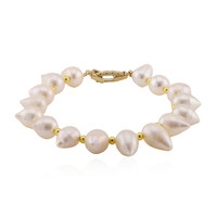 Freshwater pearl Silver Bracelet (TPC)