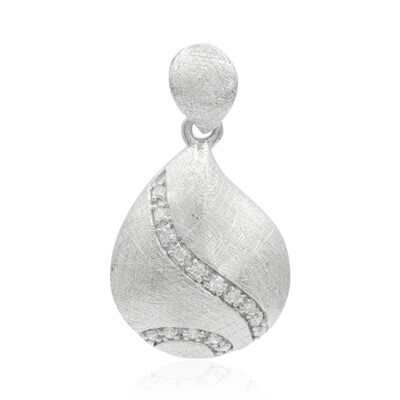 I1 (G) Diamond Silver Pendant (Annette)