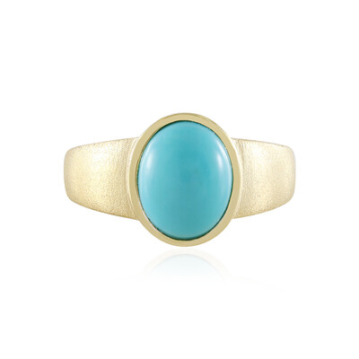 Sleeping Beauty Turquoise Silver Ring